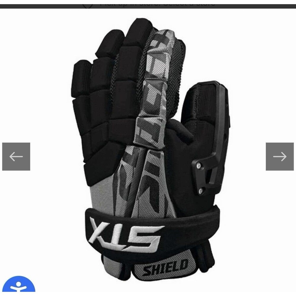 EUC Shield STX 300 Lacrosse Goalie Gloves Large